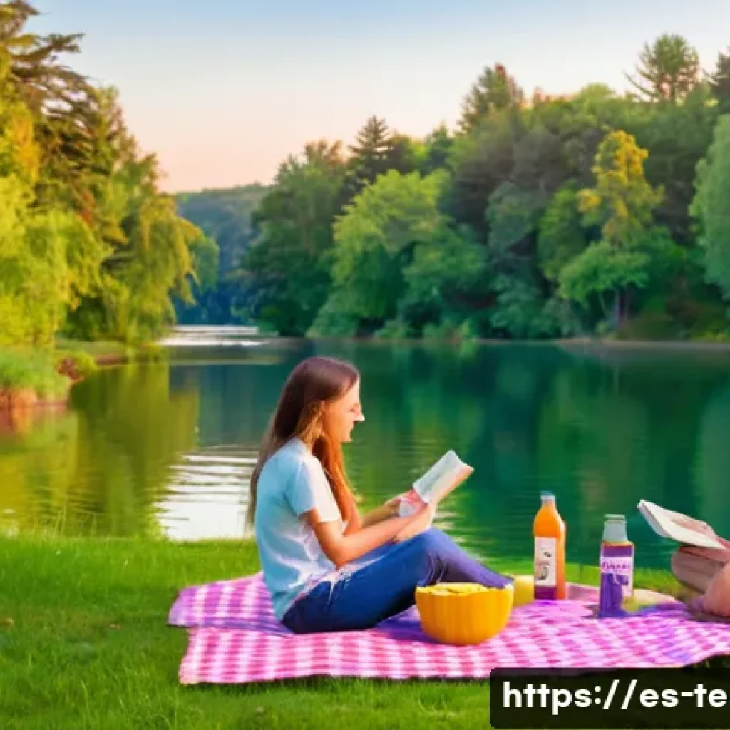 테슬라 전기차의 경쟁사 비교 - **Prompt 1: A Serene Lakeside Picnic**
    "A diverse group of friends and family, including adults ...